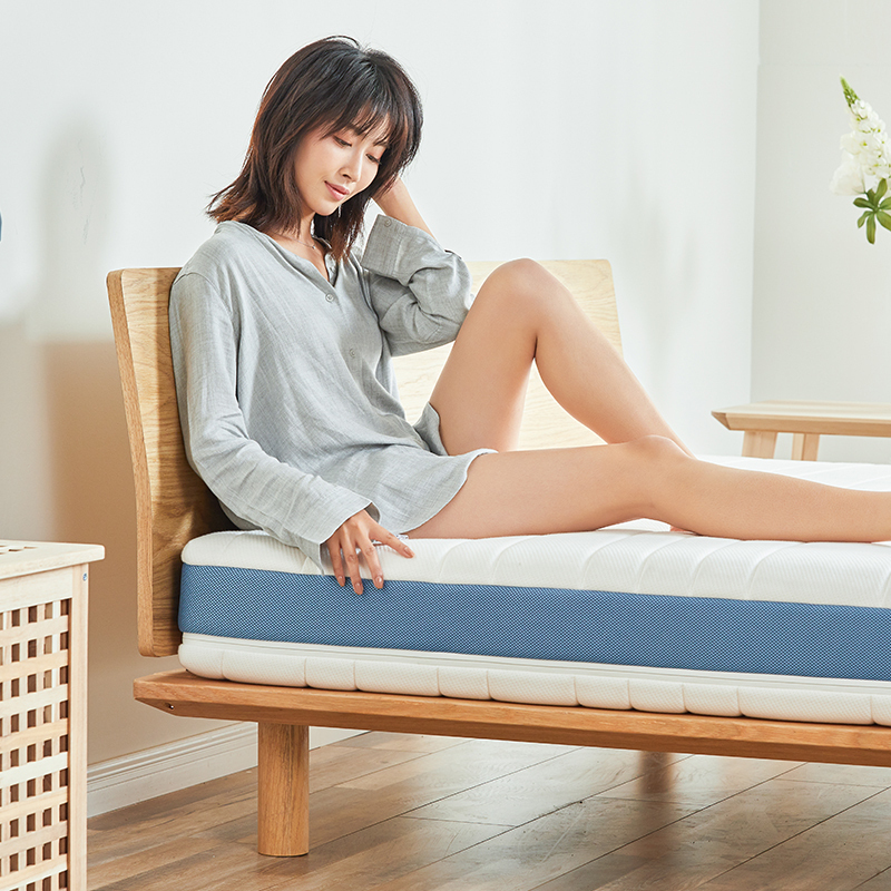 8H床垫 企业天然乳胶弹簧床垫M3Pro独袋弹簧3cm乳胶层 1.5m 1.8米3D透气护脊弹簧席梦思