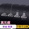 透明肩带女无痕夏季肩可一字文胸细带子配件隐形外露防滑不勒内衣