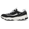 Skechers斯凯奇男鞋新款运动透气休闲鞋厚底老爹鞋8790092-BKW ZP
