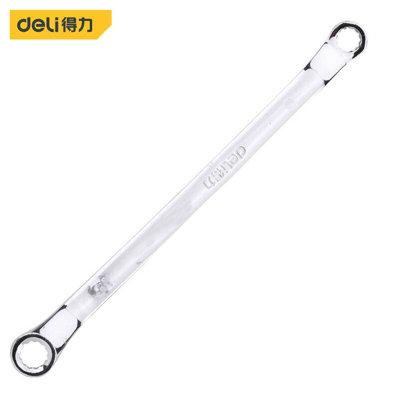 得力(deli)双头梅花扳手镜面内六花两用扳手 30x32mm DL33225 1把 起订量:2件