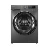 TD100V813MUT[当天秒发]小天鹅滚筒洗衣机全自动 洗烘一体 冷水洗 银离子除菌 UDC净泡洗