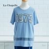 【福利款】拉夏贝尔ulifestyleT恤女夏季新款宽松拼接纱贴布绣花字母短袖82123770