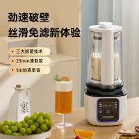 德国蓝宝(BLAUPUNKT)破壁机家用迷你小型加热全自动破壁免滤豆浆机轻音多功能破壁料理机预约保温自动清洗辅食榨汁机