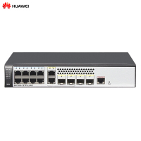华为(HUAWEI)S5720S-12TP-LI-AC 8口千兆4个千兆光口POE供电精简型交换机(TH)