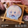原创光遇同人周边白鸟挂件平菇徽章卡卡龙骨蝴蝶结樱花双马尾吧唧 白鸟 流沙星星膜吧唧 58mm