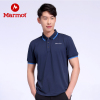 [断码清仓]Marmot/土拨鼠户外运动男士吸湿排汗速干Polo衫