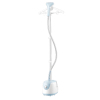 海尔(Haier) 挂烫机 全铝加热器 十档温度调节 1.5升水箱双侧底部排水智能熨烫 蓝白HX-DG2006Y(NY)