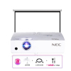 [套餐]日本电气(NEC)NP-CR2155X[100英寸4:3电动幕布+免费安装]3LCD商务教育办公便携投影机教学会议培训投影家用高清投影仪(3000流明XGA)