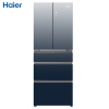 海尔(Haier)426升多开门风冷无霜双变频冰箱家用一级能效 干湿分储 精控微风道 BCD-426WDCEU1(XF)
