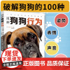 图解狗狗行为:100种姿势/表情/声音的解读 狗狗养育训练全书犬书训练狗狗的教程书训练狗狗一本就够了正版书籍