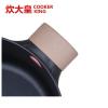 简约汤锅麦饭石不粘煮面粥大容量家用炖锅电磁炉燃气用24cm 24cm(韩式汤锅)
