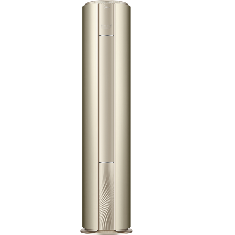 美的空调KFR-72LW/BP3DN8Y-YB300(1)3匹1级变频冷暖立柜式空调