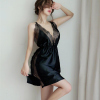 长夜漫漫情趣内衣性感内衣诱惑睡裙吊带开叉睡裙蕾丝家居服女1171