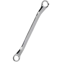 得力 镜面双梅花扳手(银) DL152730 27x30mm 单位：把