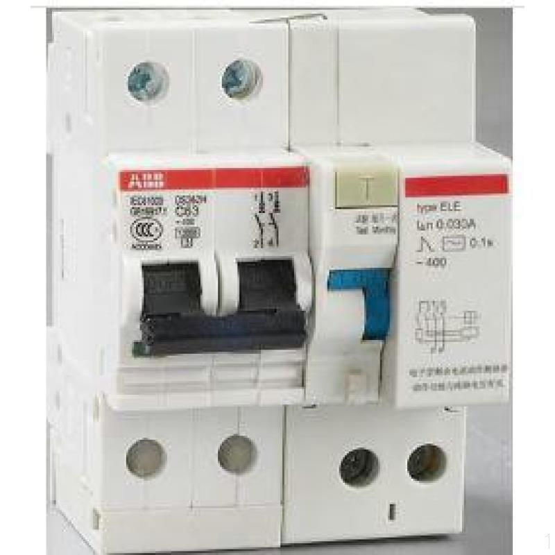 ABB GSH200 AP-R小型漏电断路器GSH204 A-B40/0.03 AP-R(包装数量 1个)高清大图