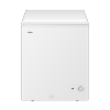 海尔(Haier)142升家用卧式冰柜 冷柜 小冰箱 1级能效