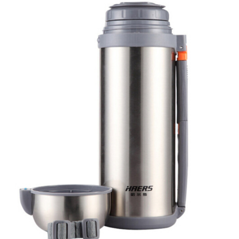 哈尔斯(HAERS) 保温杯 HG-2000-14大容量保温壶不锈钢真空保温热水壶2000ml