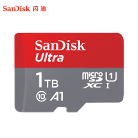 闪迪1TB TF(MicroSD)内存卡 A1 U1 C10 至尊高速移动版存储卡 读速150MB/s 手机平板游戏机