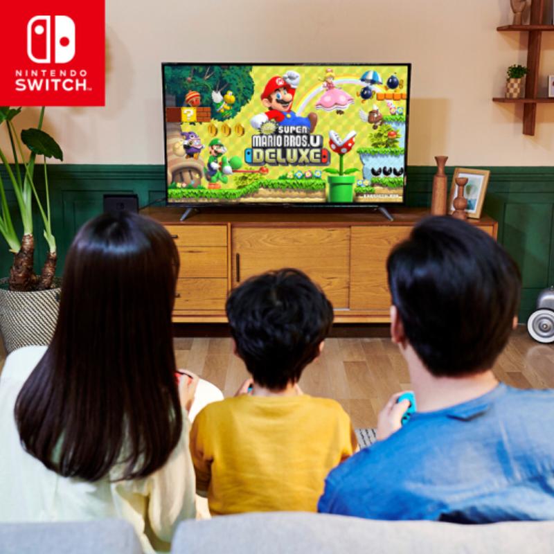 任天堂(Nintendo) Switch游戏实体卡 超级马力奥兄弟U 豪华版 [仅支持国行主机]高清大图