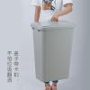 净也RISU干湿垃圾桶环保家用公司户外厨余可回收公共分类垃圾筒70L大