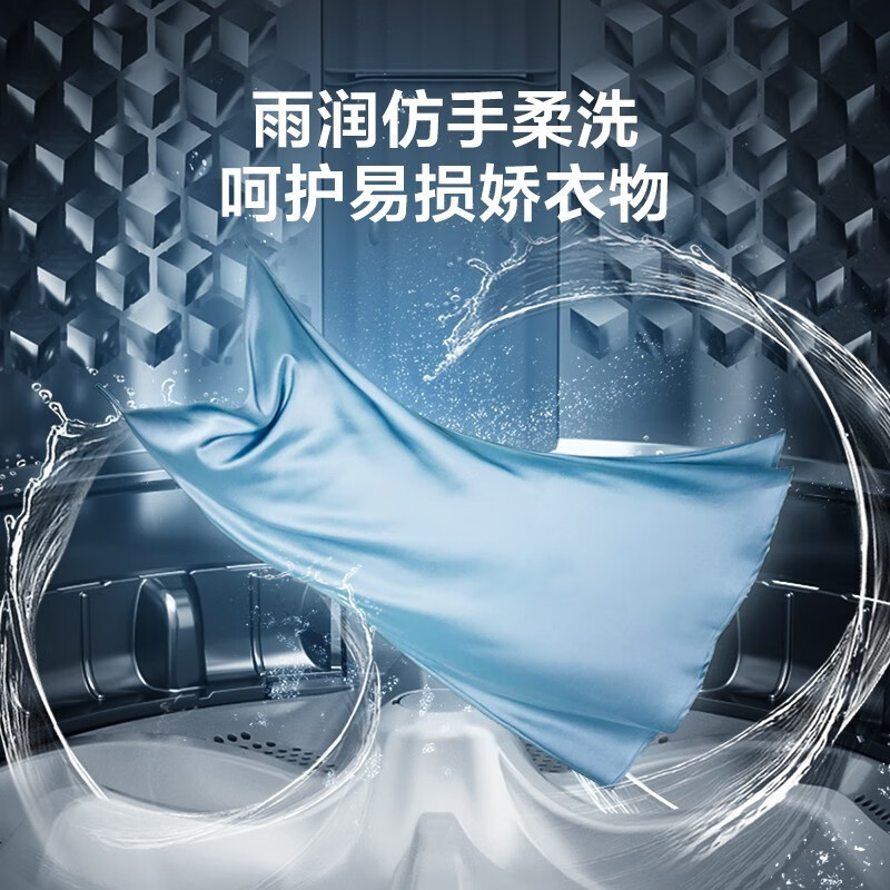 美的(Midea)波轮洗衣机全自动55V35 5.5公斤免清洗 宿舍租房神器 迷你小型 随心洗系列MB55V35E高清大图