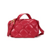 BOTTEGA VENETA 葆蝶家 BV 女士皮革INTRECCIATO编织手提单肩斜挎包 641236 VCQR1
