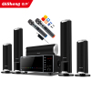 奇声D-10套装家庭影院5.1套装音响组合家用功放低音炮 KTV客厅电视音响