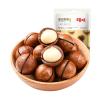 百草味(BE&CHEERY)夏威夷果奶油味1斤装零食整箱5斤坚果散装称斤组合年货置办 夏威夷果100g*3袋