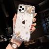 新年款苹果11手机壳iPhone7/8plus水钻12全包xsmax防摔软壳8套6潮 奢华双珍珠款(单壳) 苹果6-4.