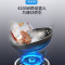帅康(Sacon)定时燃气灶 5.0kW猛火灶 煤气灶双灶双眼灶 家用台嵌两用灶具 天然气灶 4.3kw电子定时(液化气