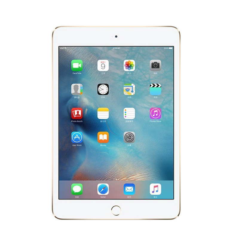 Apple iPad mini 4 平板电脑(7.9英寸 16GB WLAN版 A8芯片 MK6L2CH/A)金色