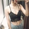 性感蕾丝带小背心美背抹胸带胸垫打底裹胸拢无钢圈内衣文胸薄