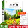 森林报春夏秋冬书正版原著四五年级阅读小学生课外书必读老师推荐 无障碍阅读 森林报