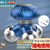 安尚按摩器迷你小型三角家用USB线插电电池手持式头部腰腿部肩颈部颈椎腰椎全身震动仪家用多功能肌肉三脚头穴位仪经膜机筋膜枪