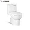 科勒(KOHLER)马桶 瑞雅五级旋风全包连体座便器 坐便器 节水型 K-19111/19112T