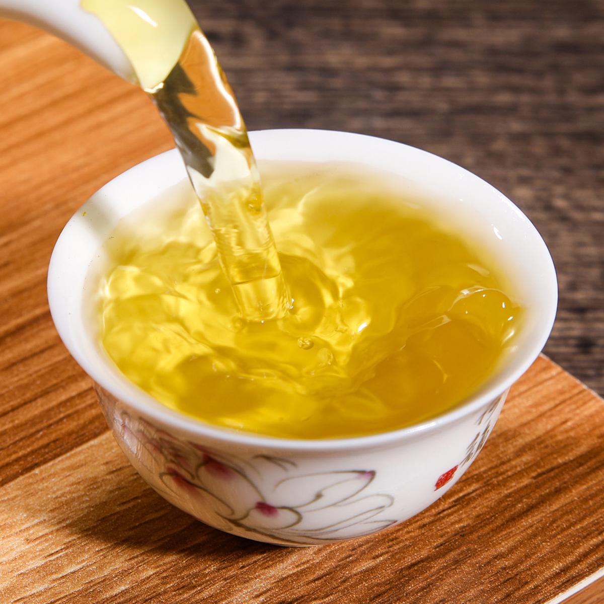 源御露(Yuan Yu Lu)浓香型安溪新茶铁观音茶叶高山乌龙茶兰花香绿妙趣罐装500g高清大图