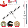 三维工匠刮擦玻璃神器家用玻璃刮刀刮水器刮子洗窗户器工具伸缩杆保洁专用 50CM刮刀+1.2米伸缩杆(送玻璃清洁擦玻璃器