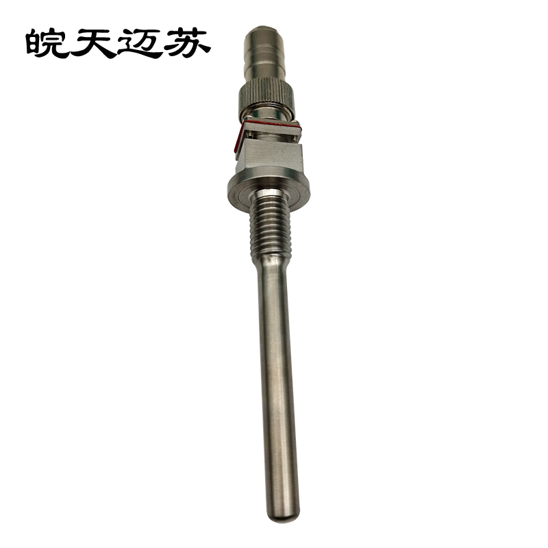 皖天迈苏温度传感器Pt46变送器一只高清大图