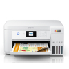 爱普生(EPSON) L4266 墨仓式A4彩色无线多功能复印扫描打印一体机 WIFI微信打印自动双面 L4166升级款