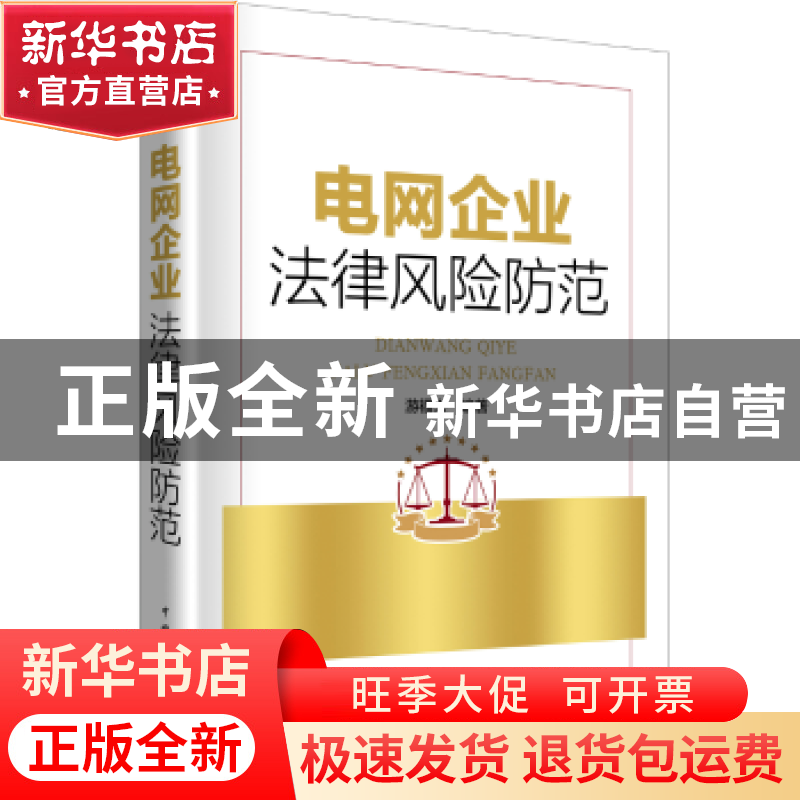 正版 电网企业法律风险防范 游福兴 中国电力出版社 978751982241