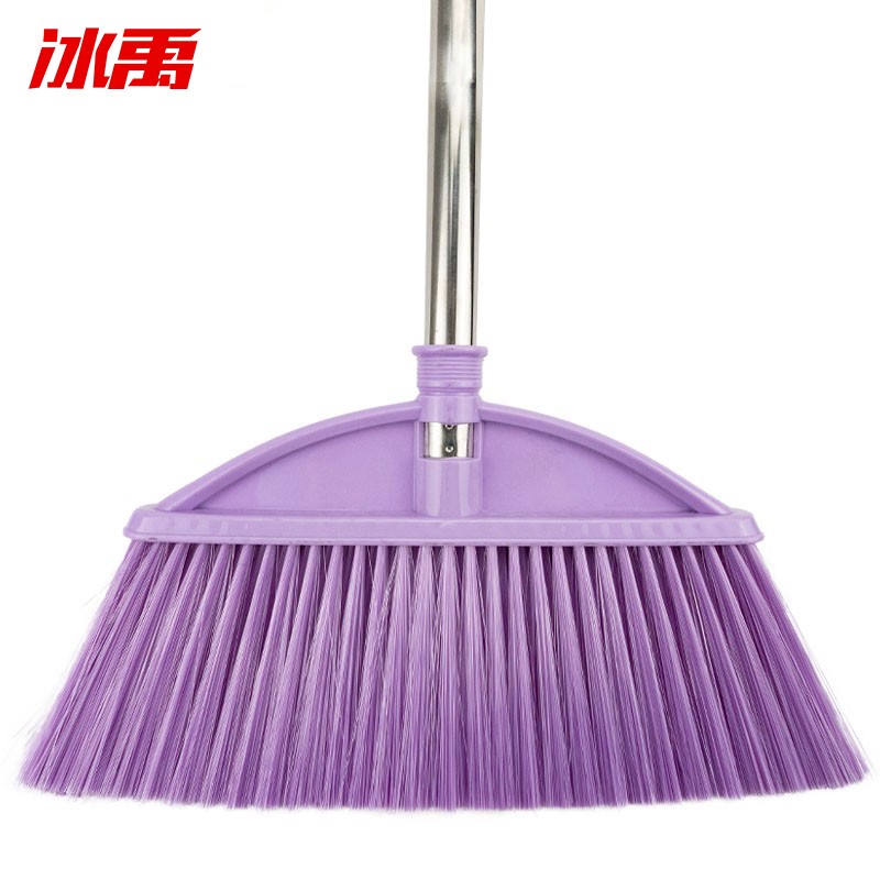 冰禹 软毛扫把 BYll-31系列 长125cm 宽37cm 紫色 个
