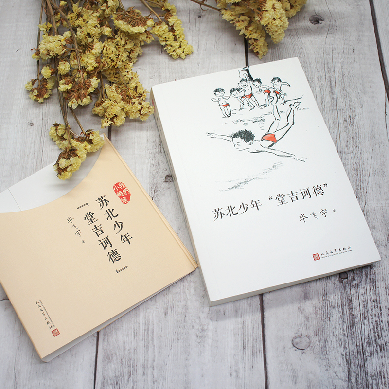 醉染图书苏北少年“堂吉诃德”9787020126941
