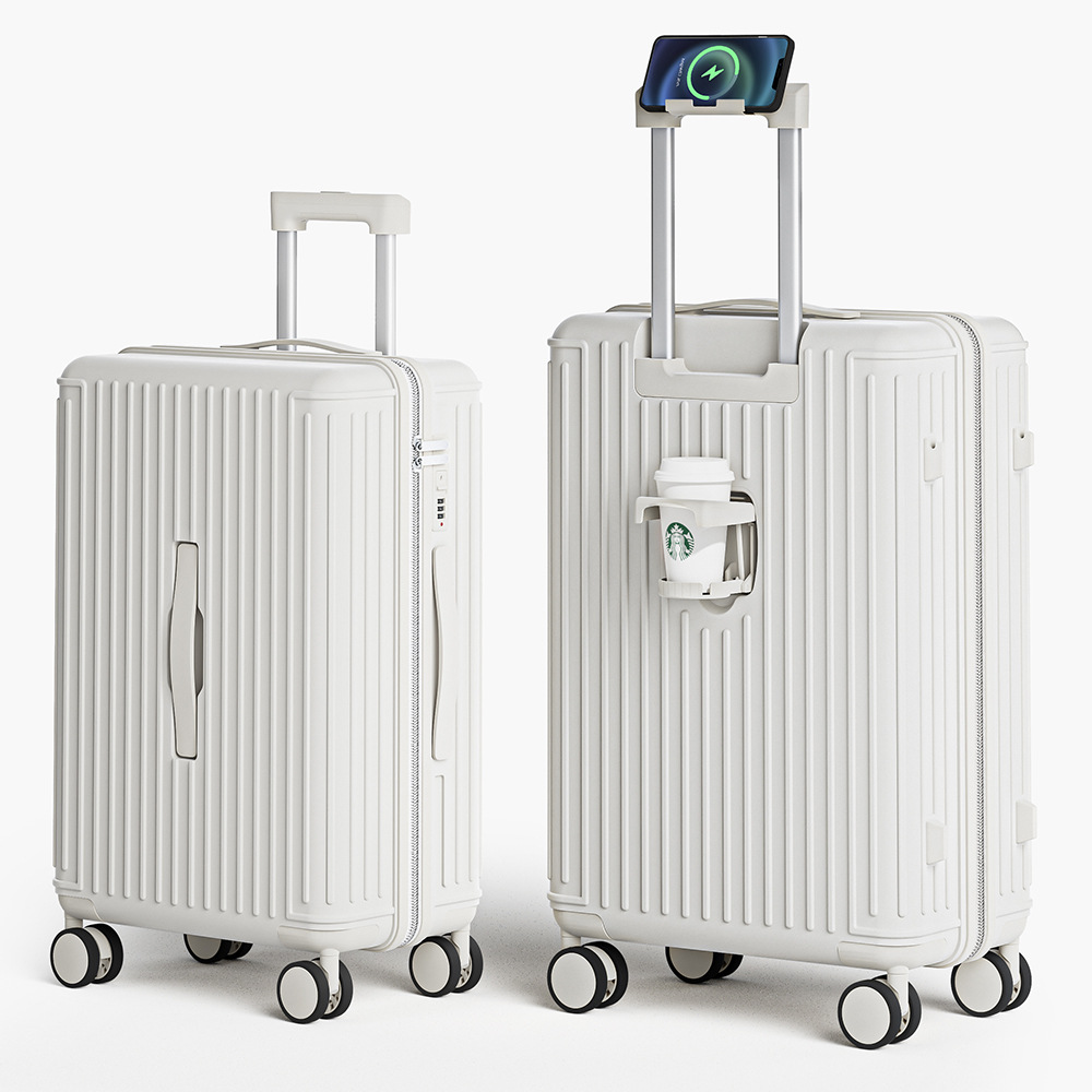 2024新款行李箱20寸登机箱28寸抗摔旅行箱万向轮拉杆箱包一件起批