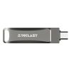 TECLAST台电 Type-C手机U盘 128GB USB3.2高速双接口U盘 安卓苹果通用优盘 玄武C系列