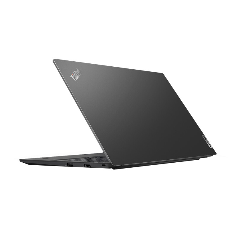 联想ThinkPad E15 2022款 酷睿版 英特尔酷睿i5 15.6英寸轻薄笔记本电脑(i5-1235U/16G/1TB/MX550)黑 win11高清大图