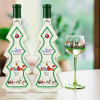 甜白葡萄酒2瓶装圣诞树低度微醺晚安甜酒8度500ml