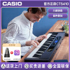 卡西欧(CASIO)电子琴CTS410 力度感应键盘儿童成年专业演奏电子琴 教学娱乐61键电子琴