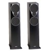 美声(mission) MX-4 家庭影院主音箱 前置音箱 2.0声道hifi落地音箱 音响(黑色)一对