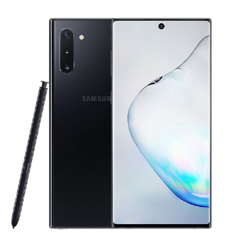 三星galaxynote10smn9700骁龙855全网通4g手机8gb256gb麦昆黑视频