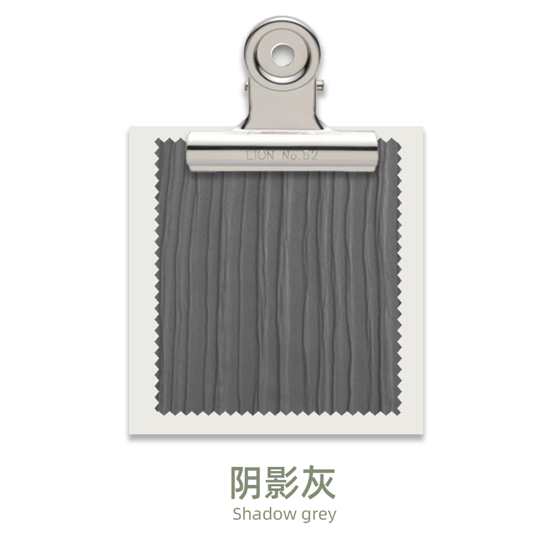 添福运 遮光窗帘高温定型北欧简约现代挂钩窗帘加厚打孔窗帘飘窗客厅帘子遮阳布纯色轻奢卧室支持定制挂钩窗帘